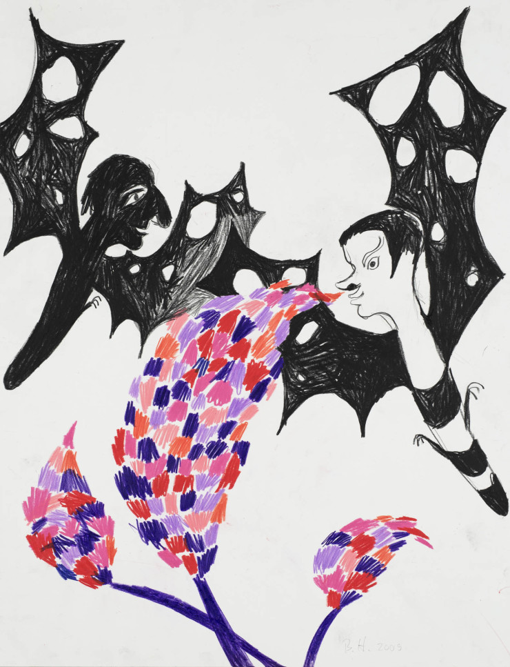 Bendix Harms, Schmetterlingsens, 2009