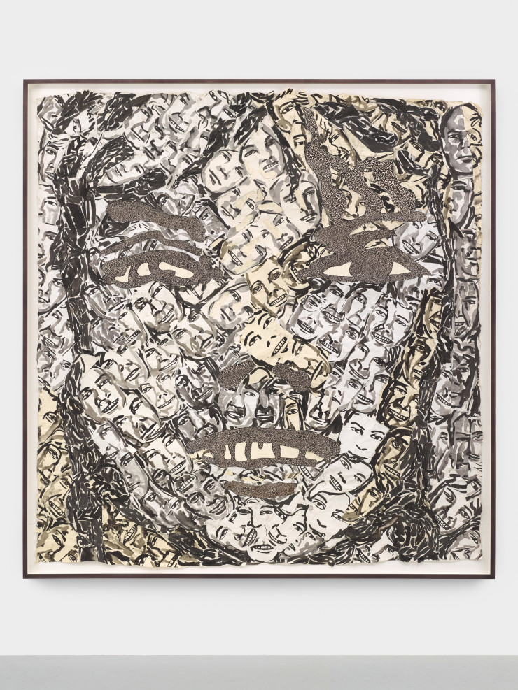 Tom Schneider, Face Four, 1990