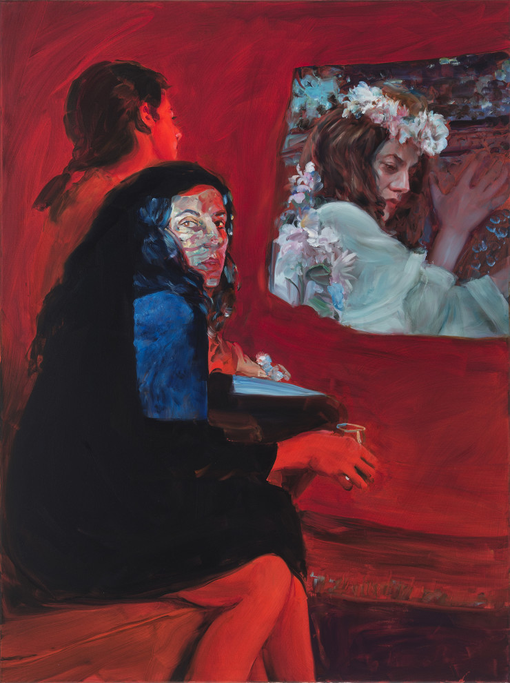 Jenna Gribbon, Some muses though supposedly eternal, simply die of boredom, 2021