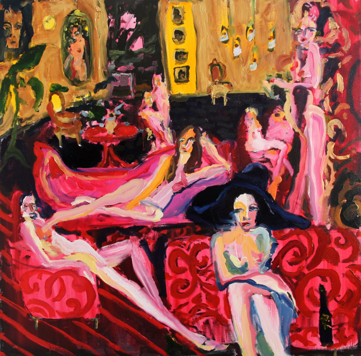 Bradley Wood, Briar Party #2, 2015