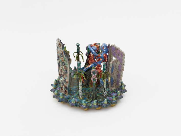 Emily Hunt Bliss Temple #2 (Moina Mathers (Bergson) and Samuel MacGregor Mathers), 2025