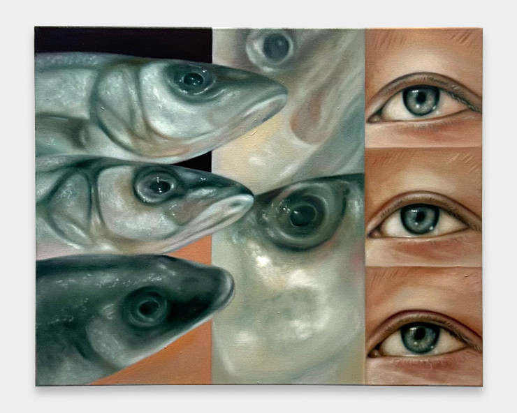 Scarlett Budden Casting a line, 2025