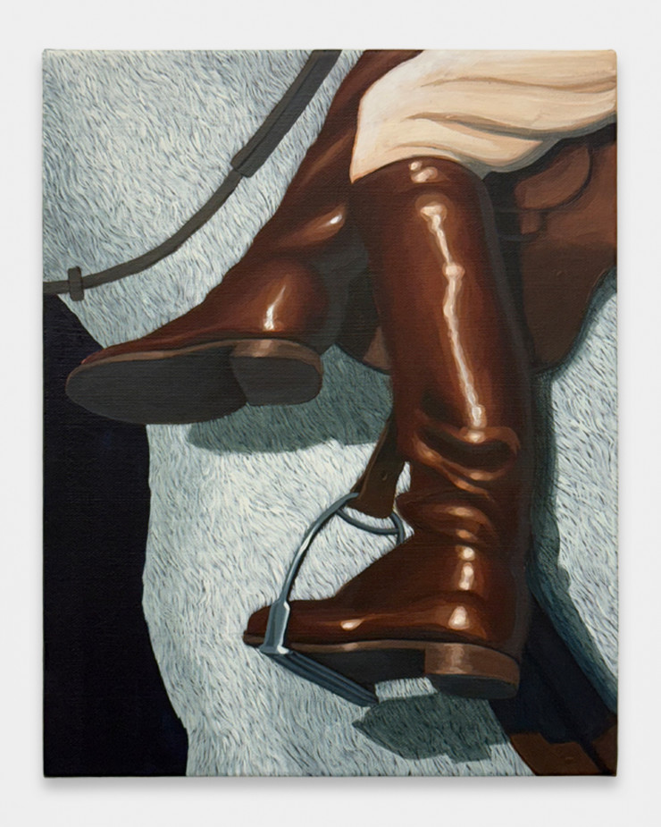 Sarah Miska Side Saddle, 2025