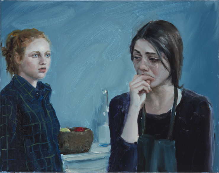 Jenna Gribbon, I feel like a poor and lonely mute girl. I’ve cried too much, 2021