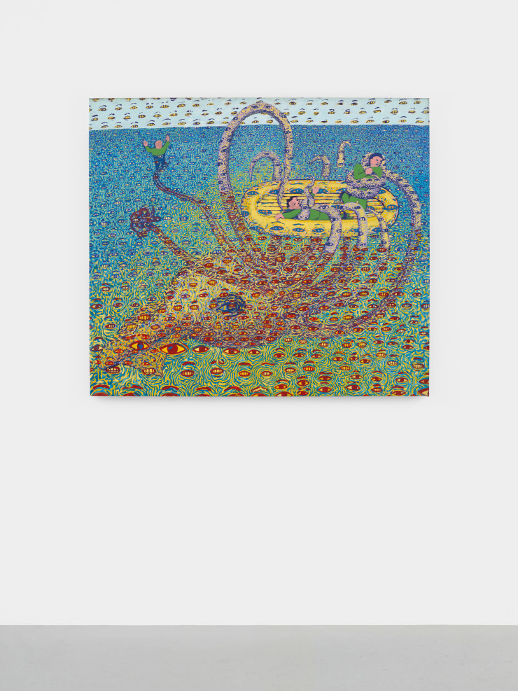 Tom Schneider, Giant Squid, 1993