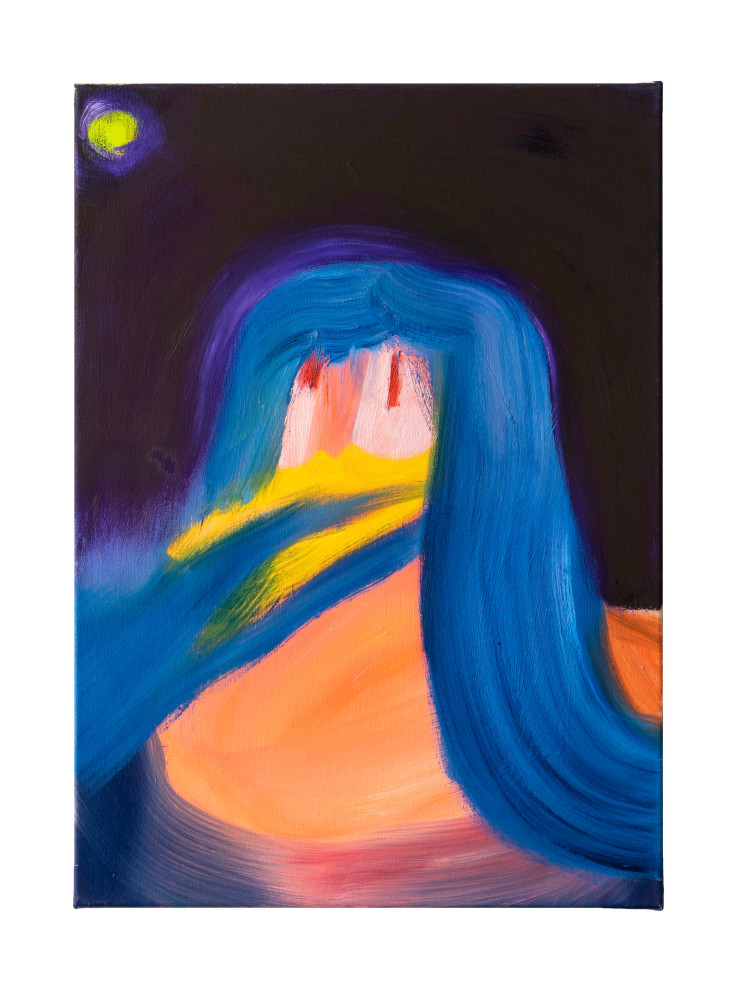 Aneta Kajzer Floating In Space, 2021