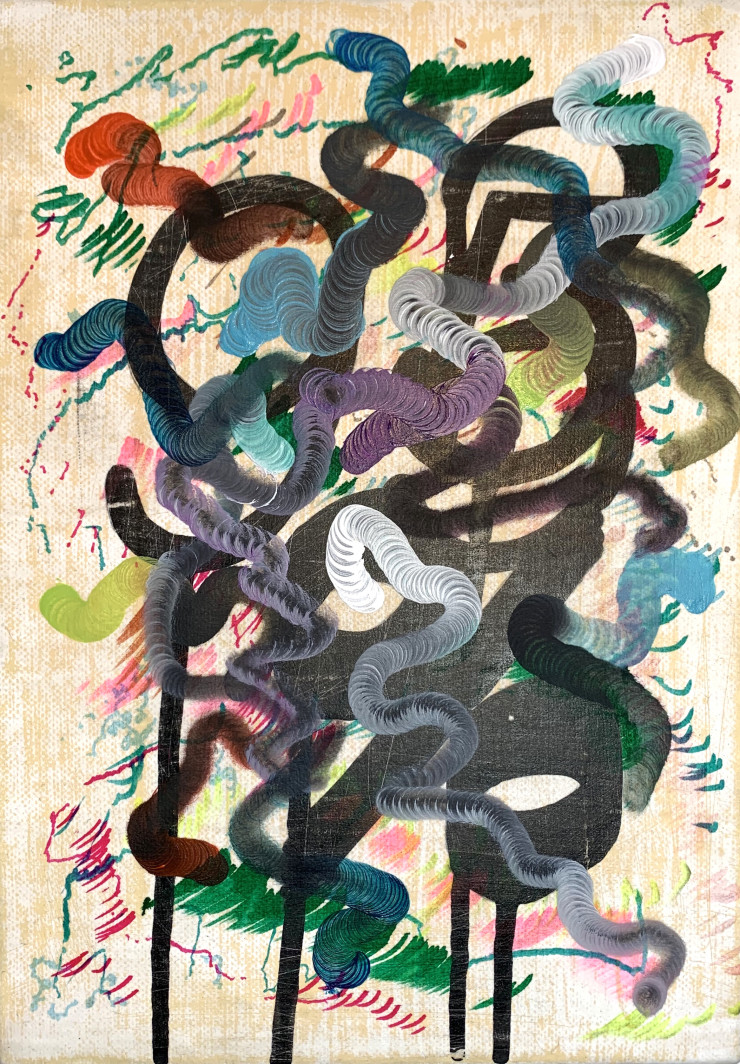 Doppel Kim, Untitled (Today Might Be Tomorrow) #3, 2019