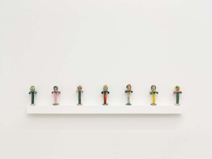 Emily Hunt Techno Peasant Rings, 2020