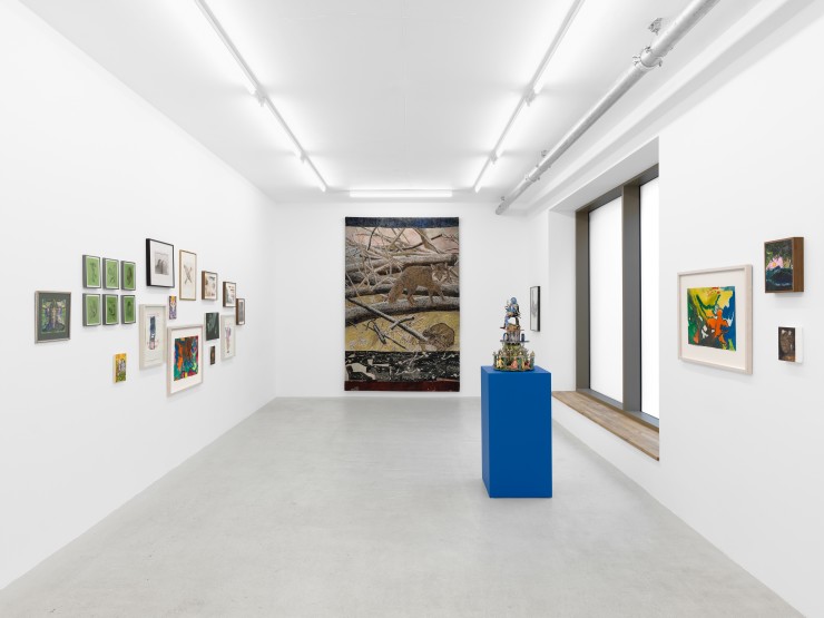 Dreamlandia Marion Adnams, Myriam Bat Yosef, Renate Bertlmann, Ithell Colquhoun, Kate Groobey, Emily Hunt, Lisa Ivory, Maria Martins, Kemi Onabulé, Grace Pailthorpe, Nooka Shepherd, Kiki Smith, Stella Snead, Emma Talbot, Toyen, Cora Wöllenstein.