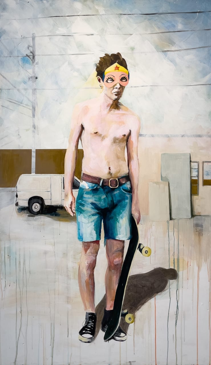 Nicole Henning, Maske, 2019