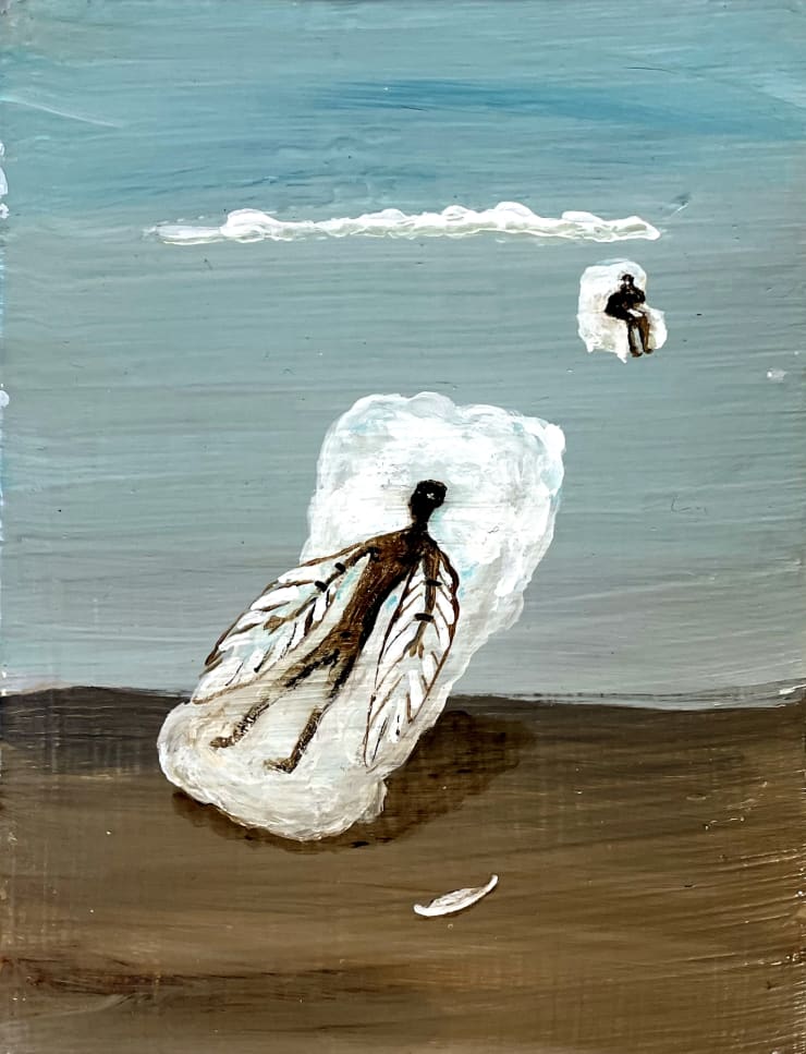 Kai Matussik, Der Traum vom fliegen , 2025