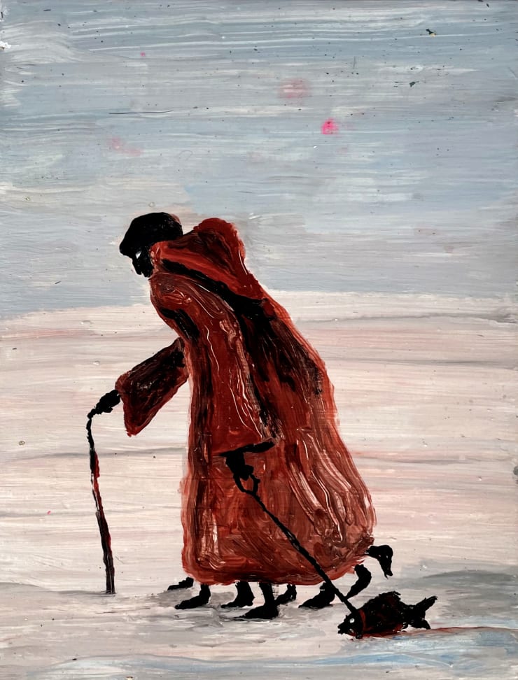 Kai Matussik, Fishing, 2025