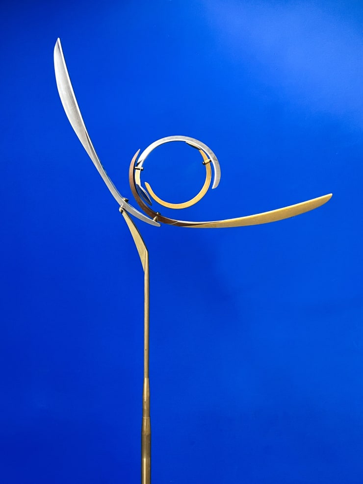 Jörg Wiele, Vier kleine Halbrunde, 2018