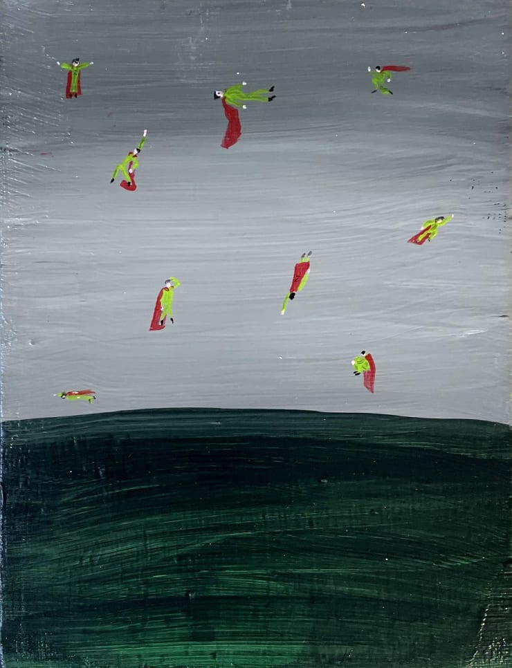 Kai Matussik, Sky gym, 2025