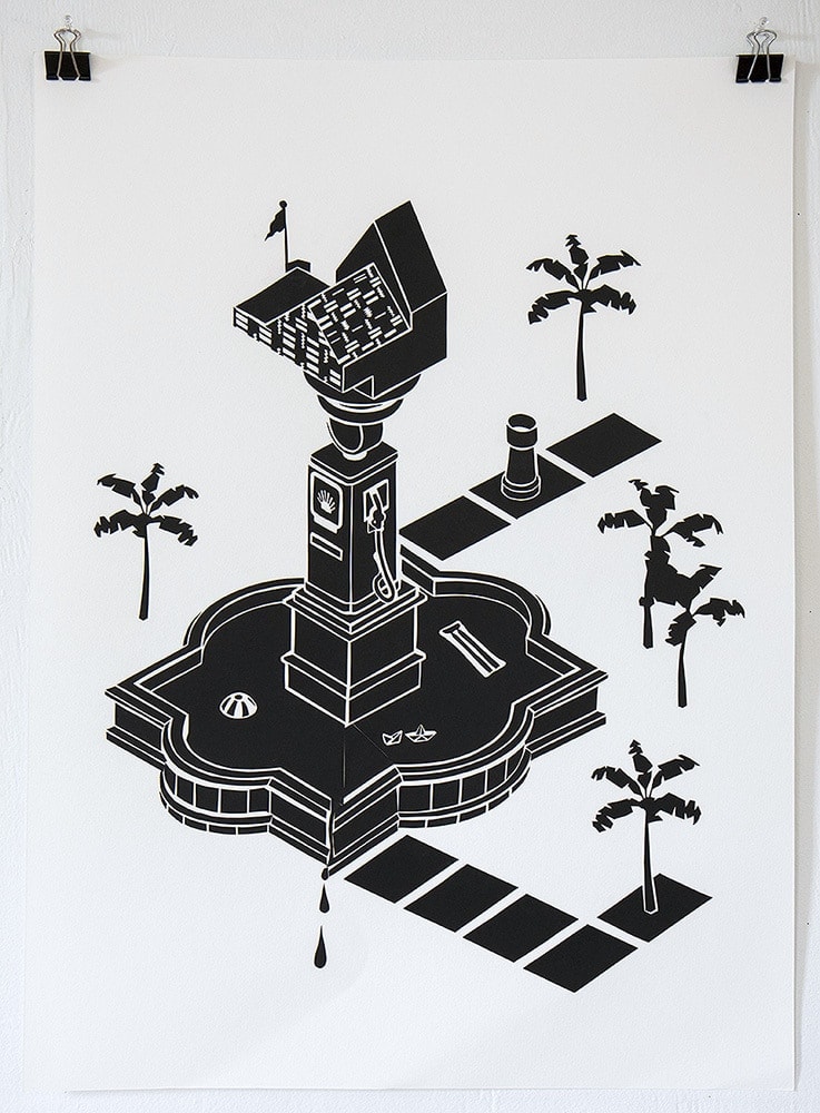 Olalekan Jeyifous, Luxury Sector, 2016