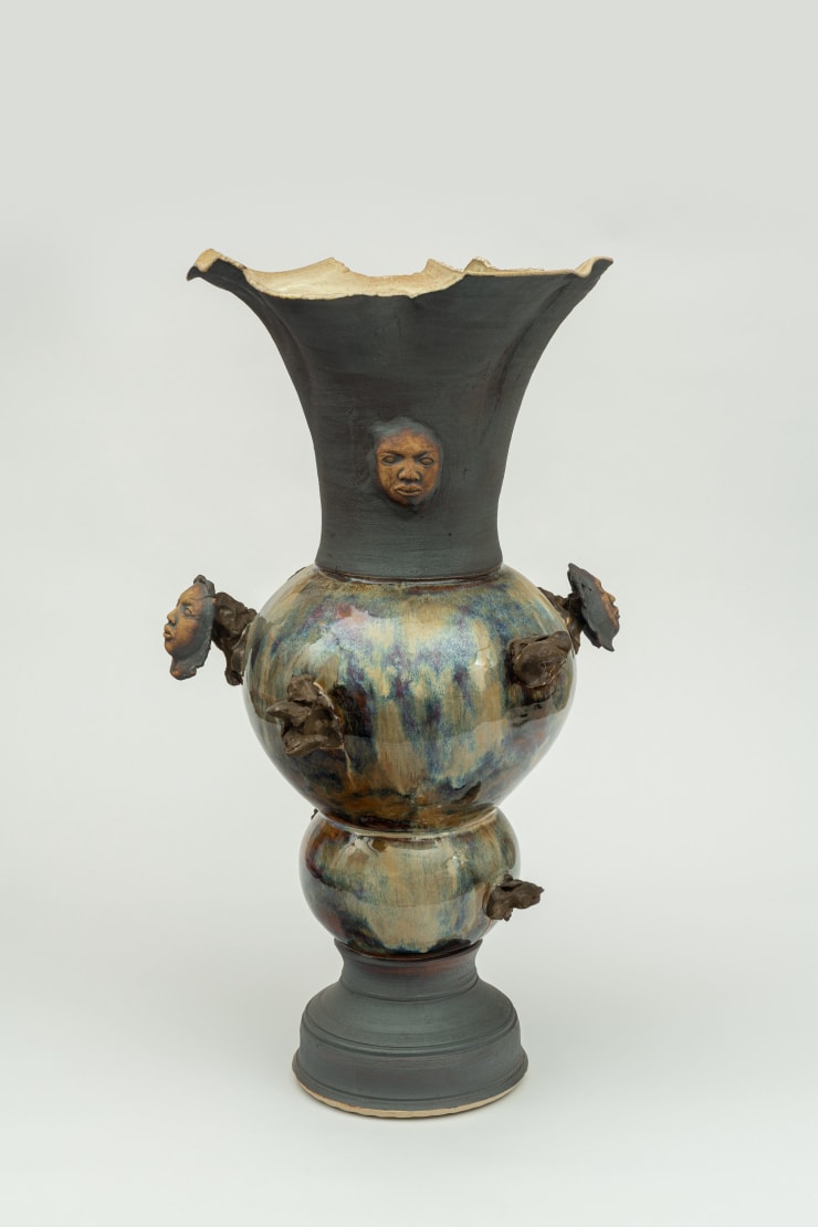 Freya Bramble-Carter, Broken Mask, 2024