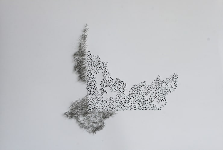 Safaa Erruas, Peau de Pierre III, 2024