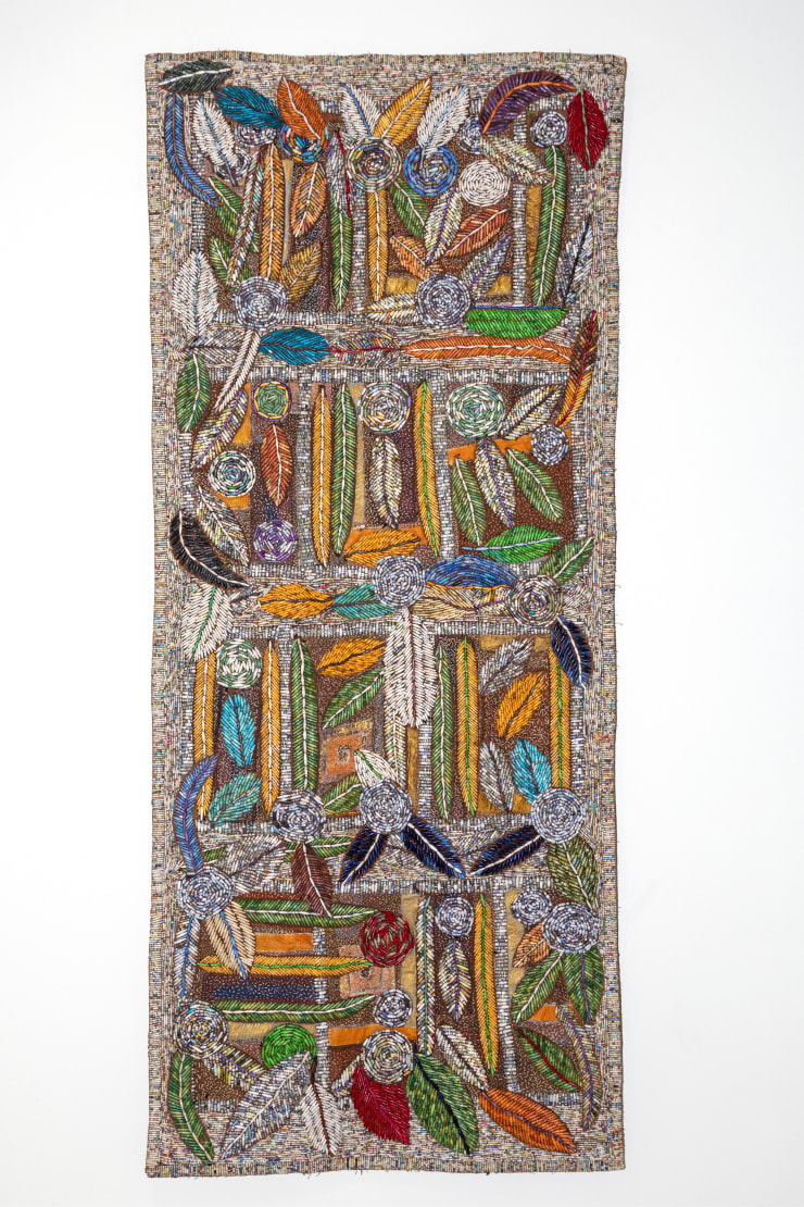 Sanaa Gateja, Inner Garden I, 2019