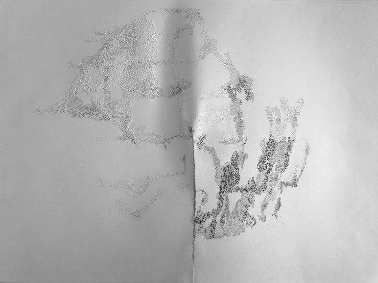 Safaa Erruas, Ink 4, 2019