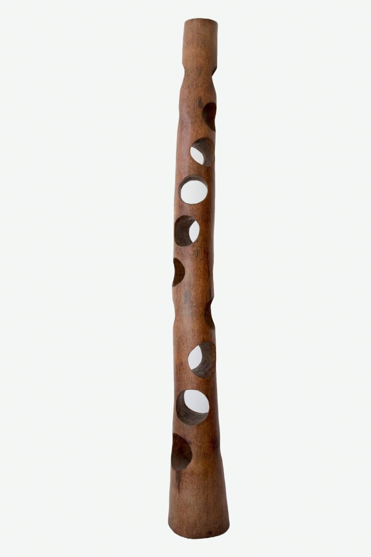 Jean-Servais Somian, Demoiselle 186, demi ronds, 2015