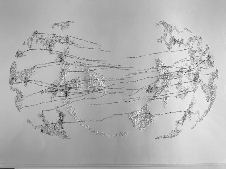 Safaa Erruas, Ink 10, 2020