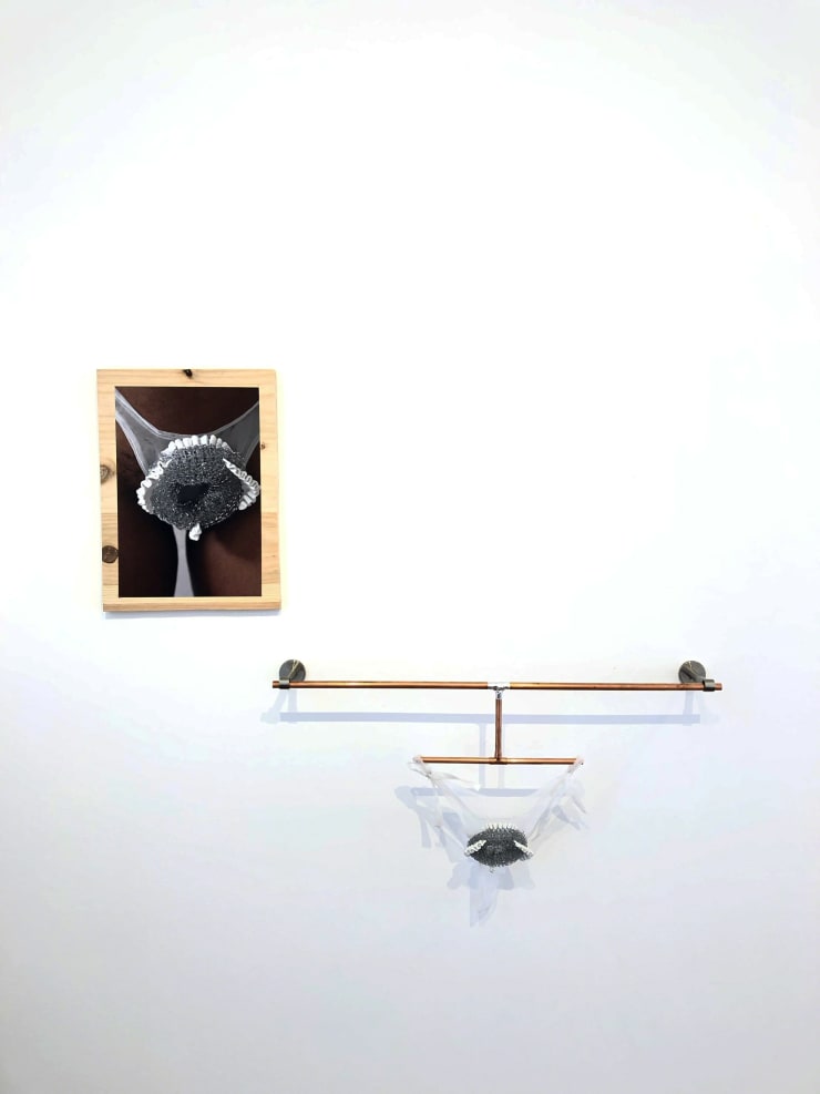 Marie-Claire Messouma Manlanbien, Activation of clothing, 2019