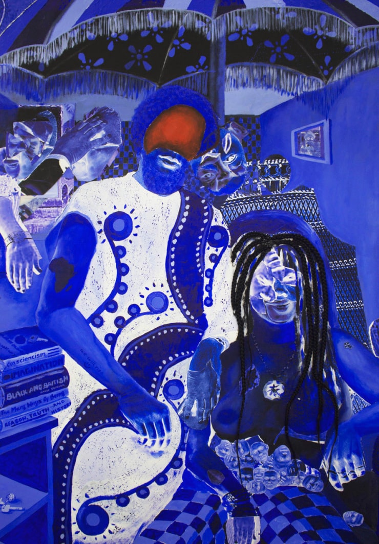 Larry Amponsah, Led in Strange Ways, 2019