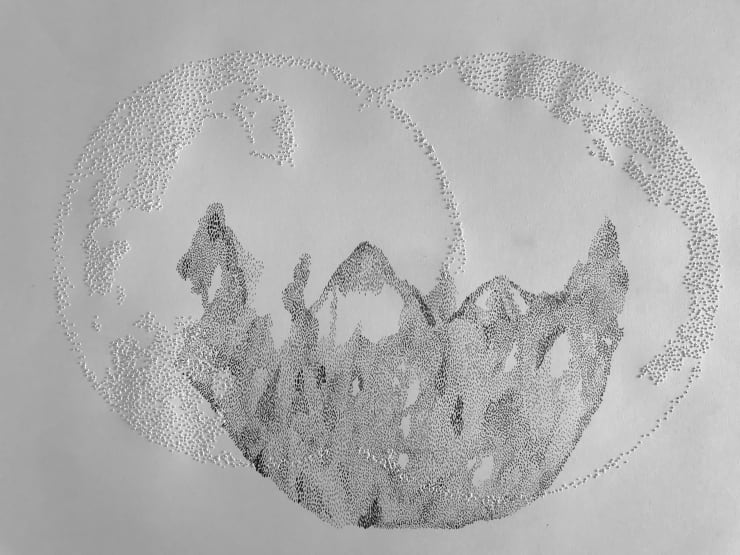 Safaa Erruas, Ink 6, 2019