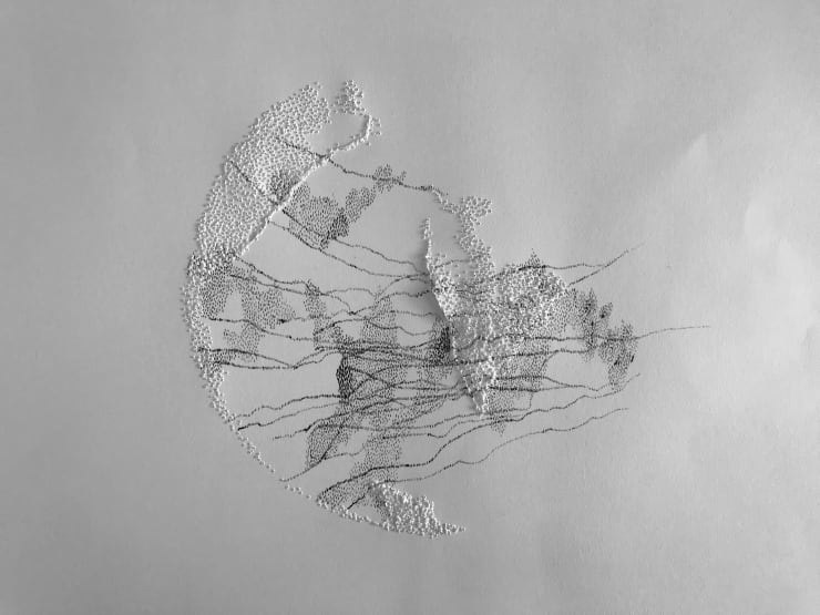 Safaa Erruas, Ink 8, 2019