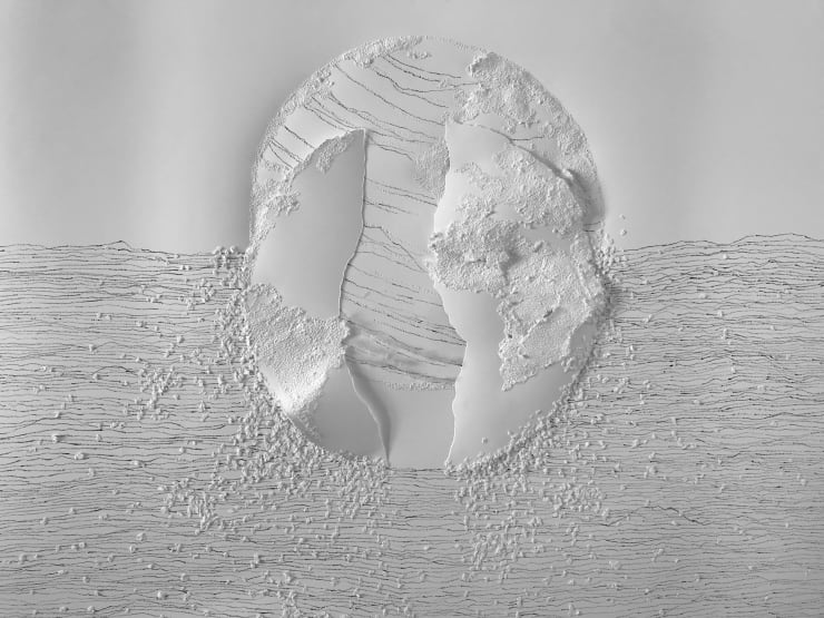 Safaa Erruas, The World Is Mine II, 2020