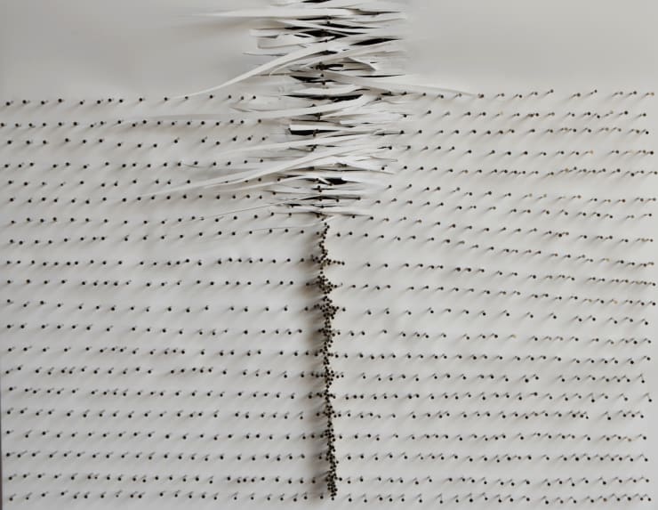 Safaa Erruas, L'origine II , 2024