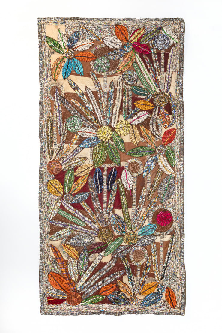 Sanaa Gateja, Inner Garden III, 2019