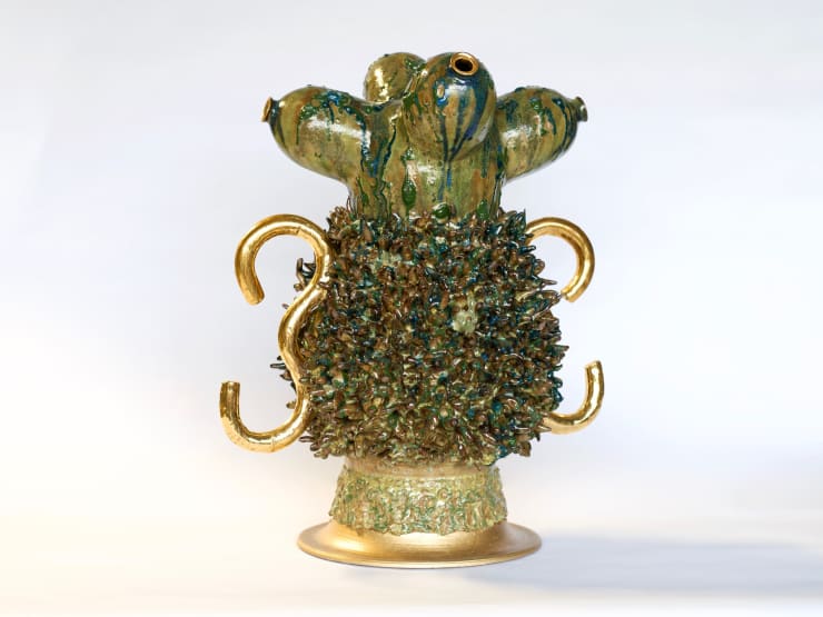 King Houndekpinkou, Gravity: Mother Earth, Four Baby Bottles to Feed Four Souls, 2021