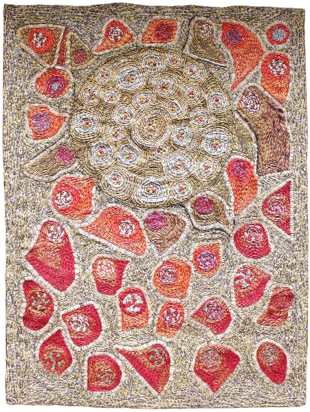 Sanaa Gateja, Golden Tortoise, 2020