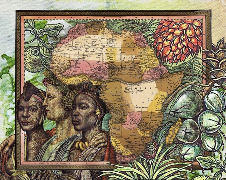 MALALA ANDRIALAVIDRAZANA, Figures 1850, Various Empires, Kingdoms, States and Republics, 2015