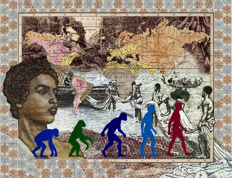 MALALA ANDRIALAVIDRAZANA, Figures 1856, Leading races of man, 2016