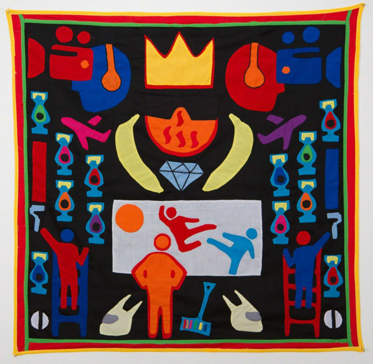 Emo de Medeiros, Surtenture #07 (...for the crown shall rest on your head, or your head on the crown), 2015