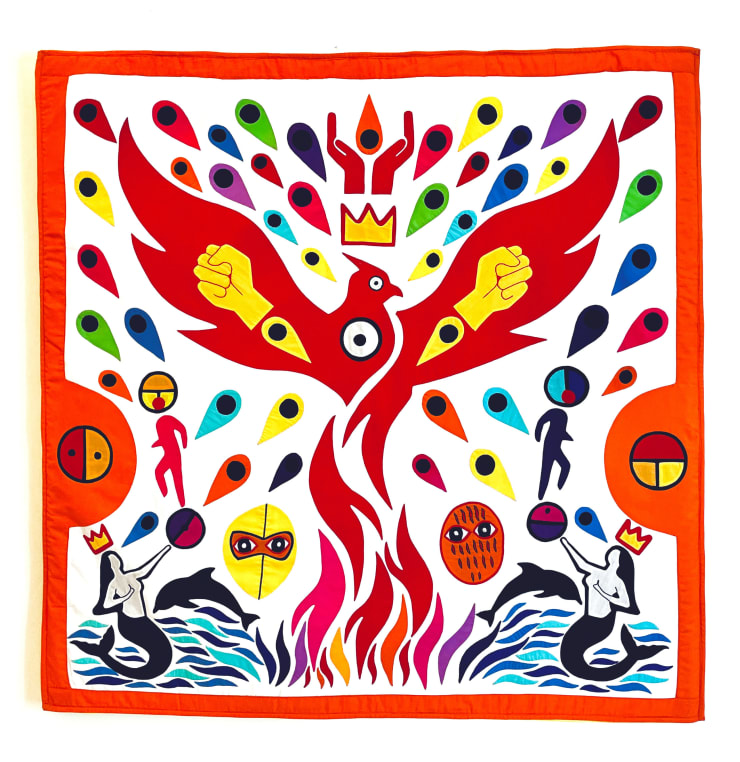 Emo de Medeiros, Surtenture "As From The Flame You Shall Be Reborn", 2016