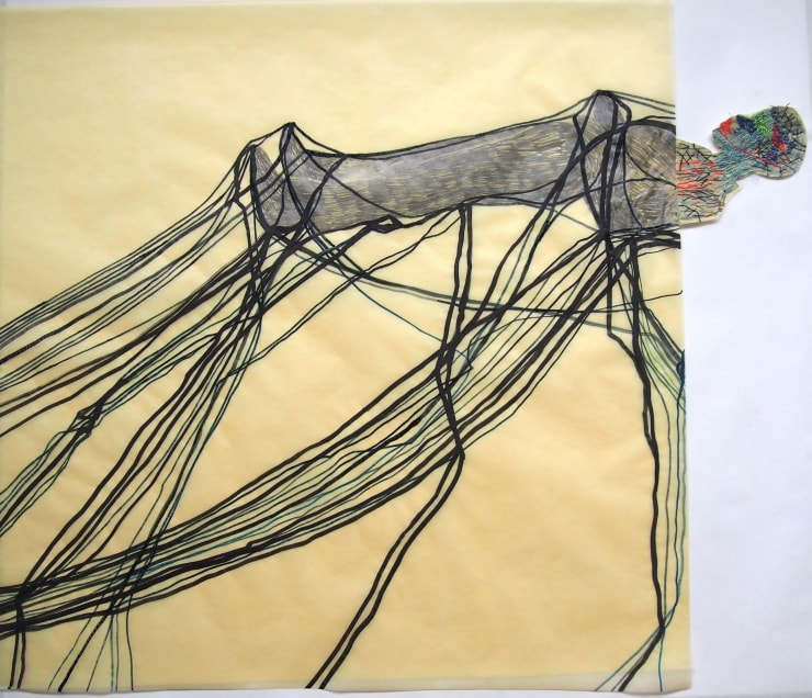 Wura-Natasha Ogunji, The current just snatched us', 2018