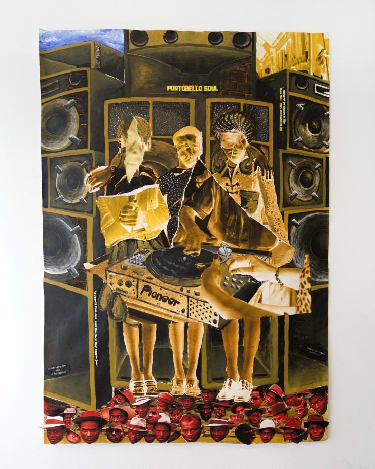 Larry Amponsah, In Your Blood We Float With Confidence, 2019