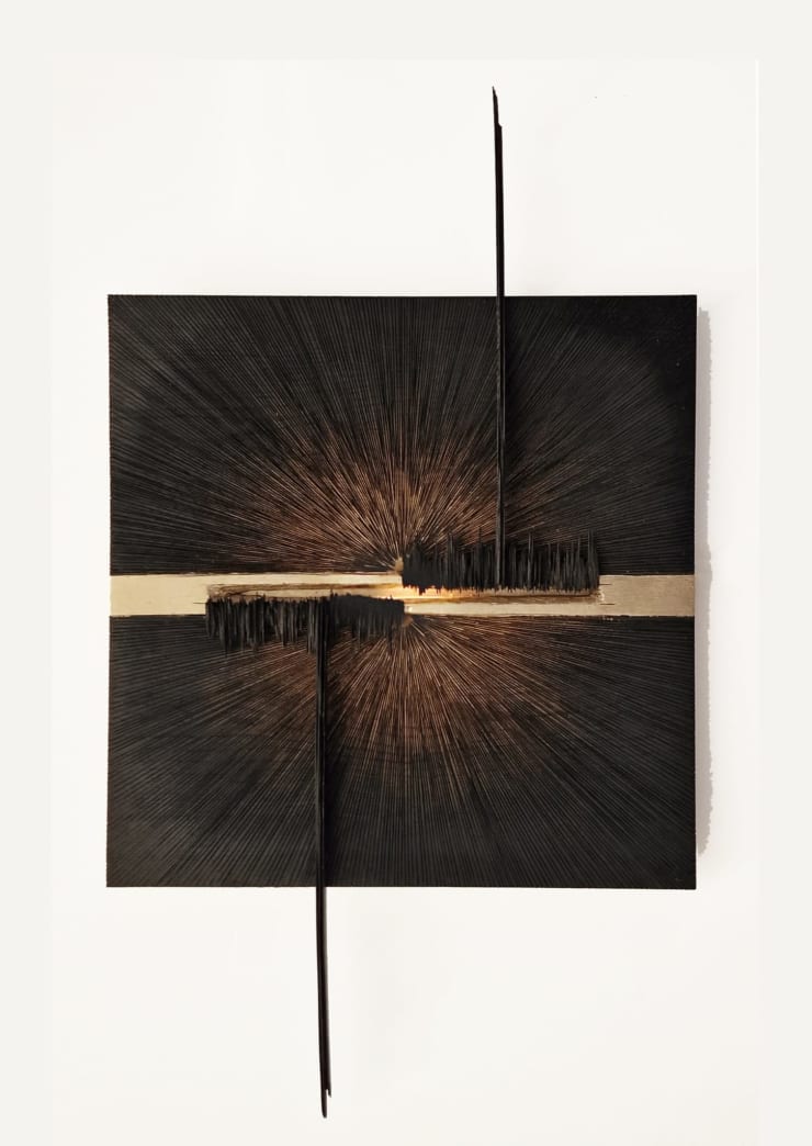 Moreau, Hoon, LA TERRE ET LE COSMOS T6, 2023