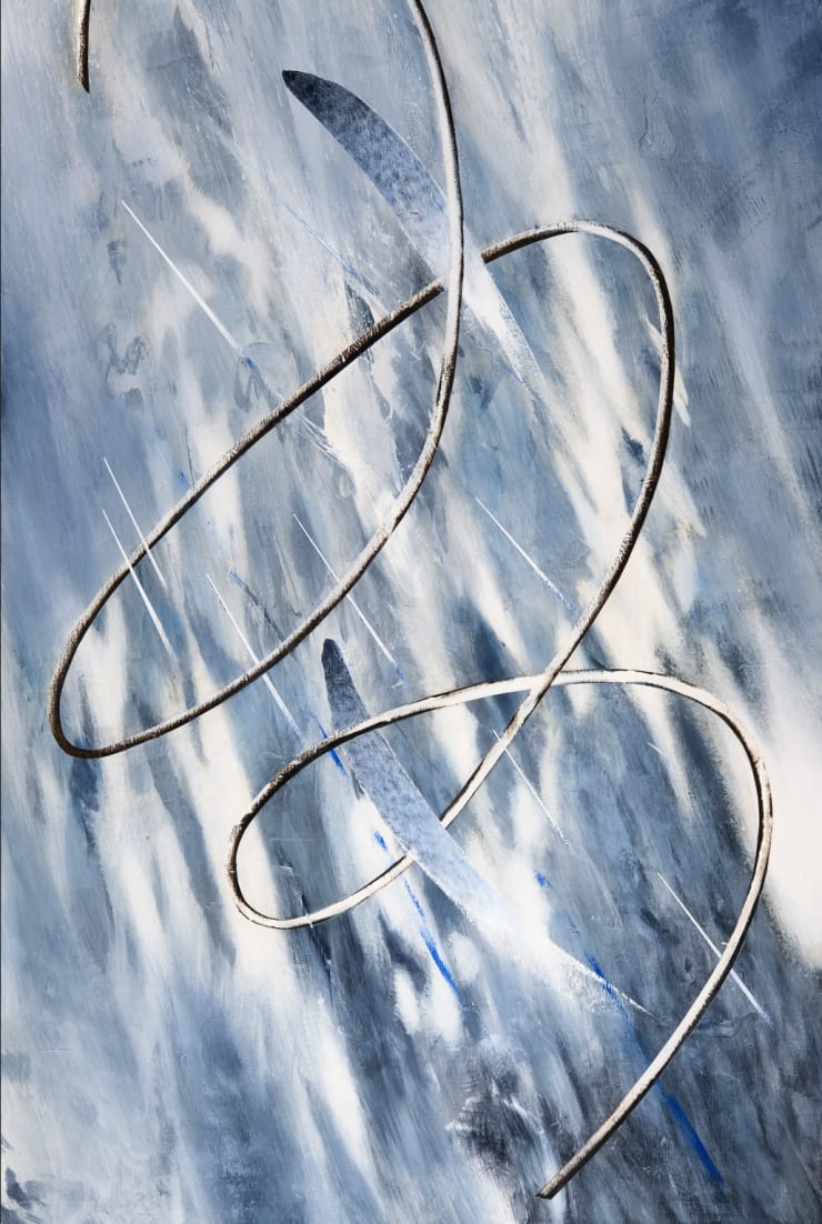 HAN Jihee, Ascension of silence , 2024