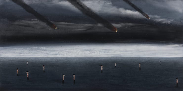 Shiori EDA, Set fire to the rain II, 2023