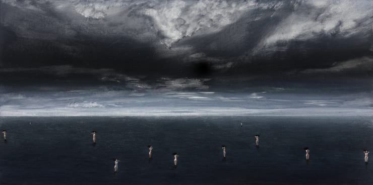 Shiori EDA, Set fire to the rain IX, 2023