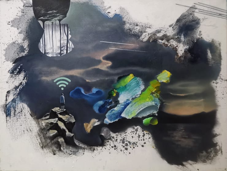 JIANG Wenbin, Ville Fantôme - Promesse avant rupture, 2022