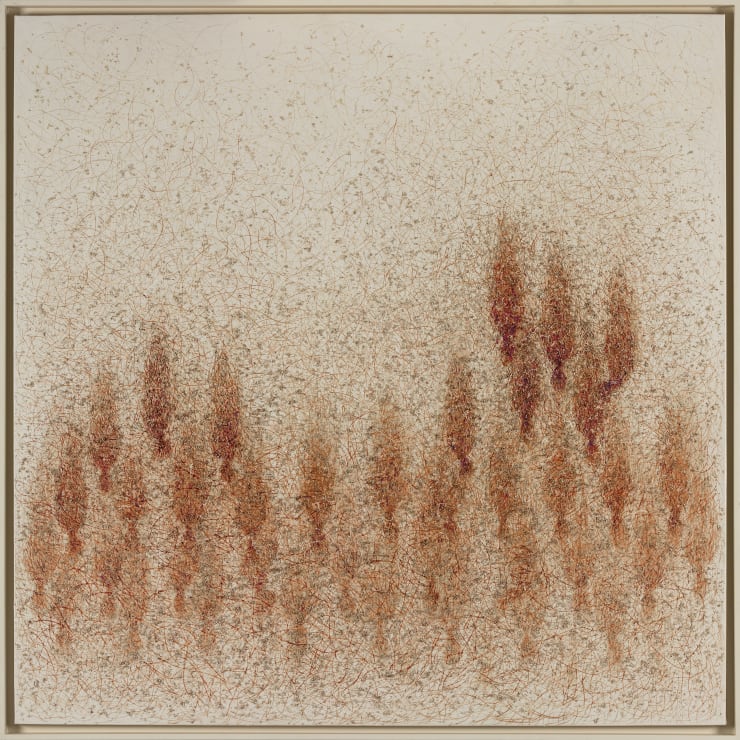 Soo Young KWAK, Voyage immobile 14-VIII, 2014