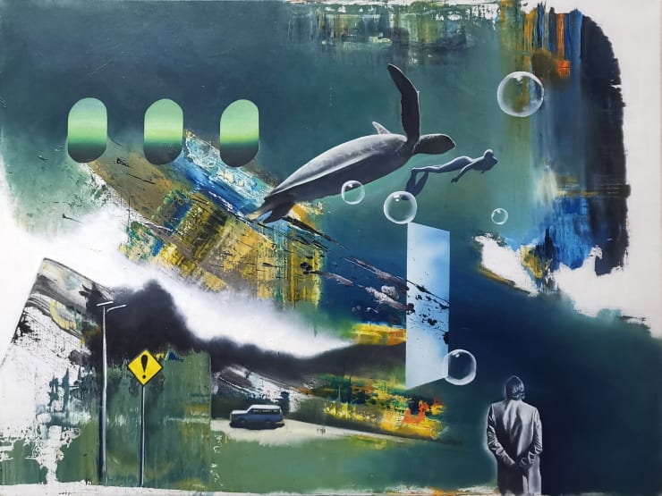 JIANG Wenbin, Ville Mirage, 2022