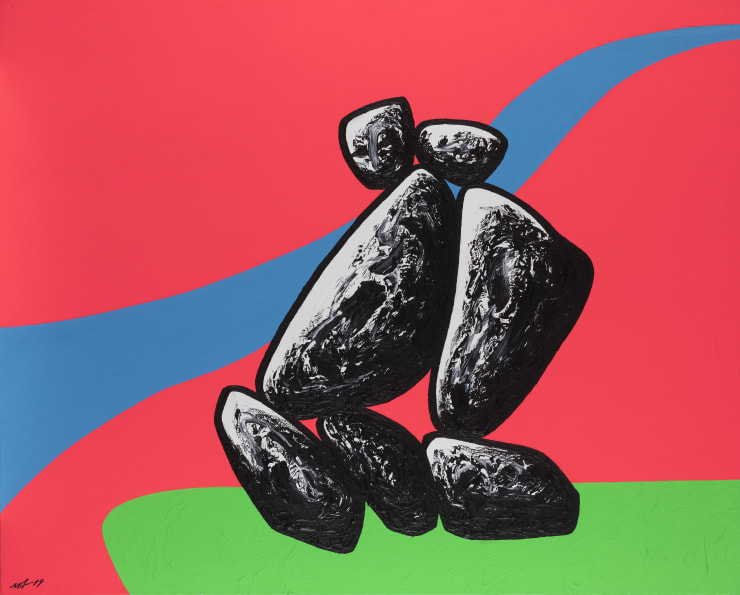 MA Desheng, Poésie des formes III, 2019