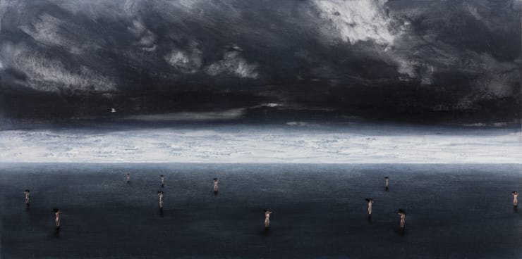 Shiori EDA, Set fire to the rain I, 2023