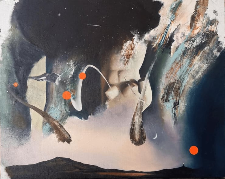 Jiang Wenbin, Illusory City : Fallen angel, 2020